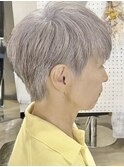 白髪活かし/ベリーショート