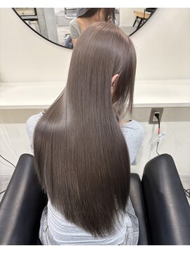 ラキングキョウト(LA KING KYOTO) 1ブリーチでできる透明感グレージュ
