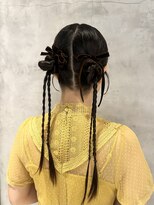 ガーデントウキョウ(GARDEN Tokyo)&nbsp;ツインアレンジ/ヘアセット/ヘアアレンジ