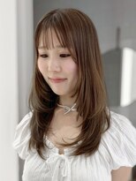 マッシュ 天王寺あべの(MASHU)&nbsp;光に透ける艶感ロングレイヤー