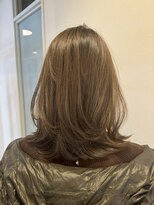 ムード(MOOD,)&nbsp;暗めカラー/グランマッシュ[レイヤーカット/髪質改善/銀座]