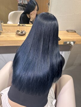 ヴィア 京都烏丸(Via) ブルーブラックカラー/ブルーカラー/ネイビーブラック