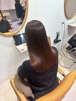 ゴカン(Gokan)&nbsp;髪質改善ストレート/shiho