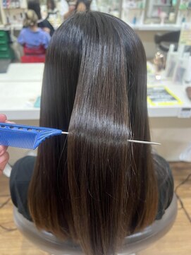 クレア 能見台(CREA) ツヤツヤ縮毛矯正