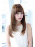 美髪ストレート
