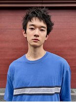 ヒュージ 三軒茶屋(huge)&nbsp;スパイキーショート/ニュアンスパーマ/メンズカット/メンズ