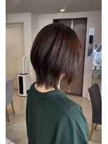 ロカリタ キョウト 四条大宮店(ROCAReTA kyoto) やわからショートウルフ