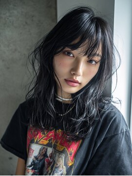 フィット 千葉(fit) 暗めカラー/グランマッシュ/デザインカラー/千葉