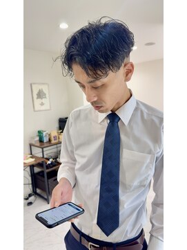 ラブレス(LOVELESS) ビジネスマンヘア