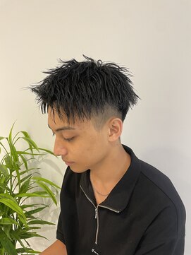 ハレケメリディッシュ(HAREKE meridish) ツイストパーマ