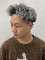 ルースト 西院店(ROOST)&nbsp;ホワイトメッシュ×フェードジェット