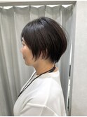 ショートボブスタイル