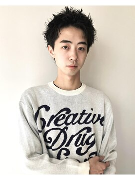 パルク(parc) メンズベリーショート