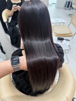 天神美容室 【本松美咲】ラベンダー