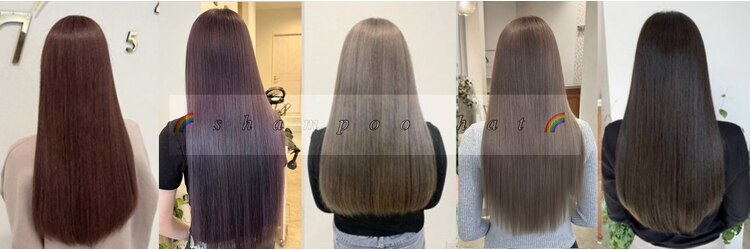 シャンプーハット(SHAMPOO HAT)のサロンヘッダー