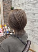 ふんわりくびれカット/インナーカラー【五反田美容室】
