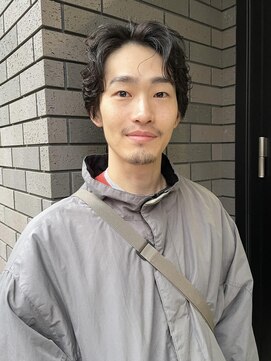 ナループロア ハチ(Nalu pu loa hachi) メンズパーマが得意な美容室/メンズパーマ/癖毛風/外国人風