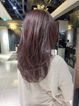 フォルテ ギンザ(FORTE GINZA) 冬におすすめな暖色系カラー