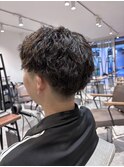 ツイストスパイラルパーマ 春日部美容室 かの