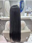 ツヤツヤ暗髪ロングヘア♪