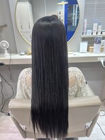 アオ 花咲町(a-o)&nbsp;ツヤツヤ暗髪ロングヘア♪