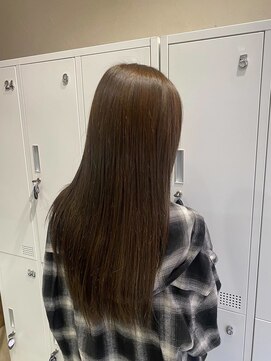 ユニバイリサ 天神大名店(uni by risa) オリーブベージュ