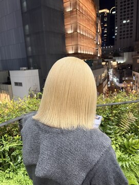 ホワイトブロンド