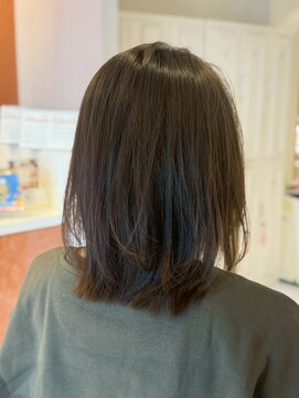 スペックホルダーミミ(Spec Holder mimi) まとまり重視大人ボブ