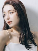 ブランロール 中目黒店(Blanl'or)&nbsp;大人ガーリー/ダークアッシュ/似合わせカット/レイヤーカット