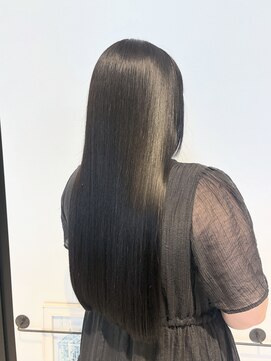 髪本来の美しさ