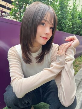 ミンクス 銀座店(MINX) 《執行役員　谷口敦子》 大人女性オススメヘア