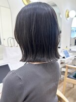 セイドット リー(Say. Ree)&nbsp;say.ボブミニボブくびれボブレイヤーボブオリーブグレーベージュ