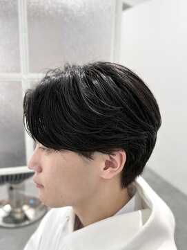 ドラマヘアー(dorama hair) 毛流れセンターパート