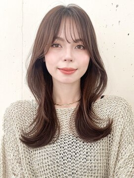 ファナ ブルーム(fha-na bloom) ☆レイヤーカット 似合わせカット 大人ガーリー☆