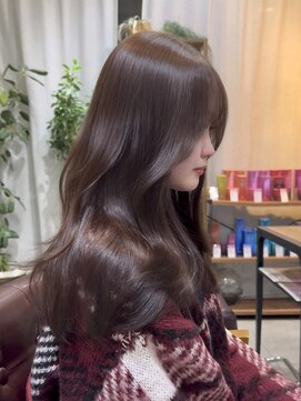 コート 表参道(Cote) 美髪レイヤーカット/くびれ巻き髪/ベージュカラー