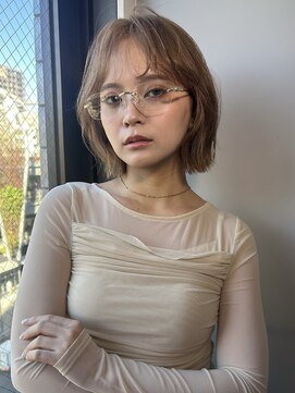 ヴェイン 渋谷(vain) トレンドの軽めレイヤーボブ