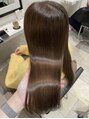 トータルビューティーサロン プリエ(prier)&nbsp;気になる白髪も髪質改善カラーで艶のある髪に◎