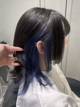 アソビセカンド 原宿(ASOBI 2nd) ブリーチ/ダブルカラー/ハイトーンカラー/インナーカラー/韓国