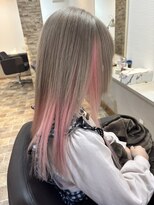 スターリバー(STAR RIVER)&nbsp;インナーカラー　春ピンク