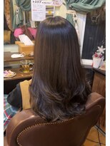 美容室 ブラウン(Brown)&nbsp;ナチュラルレイヤー×髪質改善