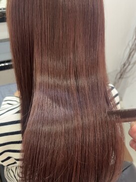ロゼ(rosee) 【フルオーダー縮毛】一人一人に合わせた処方で艶髪へ導きます！