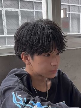 メンズヘアフェイス(Men's hair FACE。) シースルーマッシュ/フェザーマッシュ/