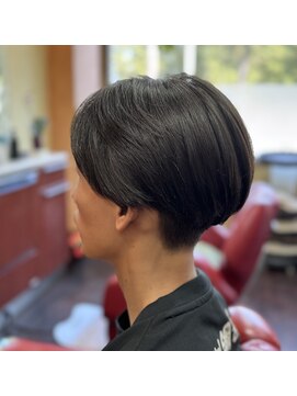 ヘアーサロンシミズ(Hair Salon Shimizu) ツーブロマッシュ