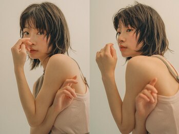 ユッカ エコル 塚口(YUCCA ekolu)の写真/【トレンド×可愛い】顔周りカットで小顔魅せ&抜け感を-。少し印象を変えたい方,髪の毛を結ぶ方におすすめ!