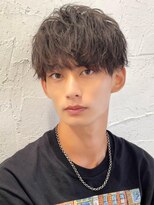 フィフス 渋谷(fifth)&nbsp;渋谷緩めシャドウルーズパーマ波巻きスパイラルフェザーパーマ