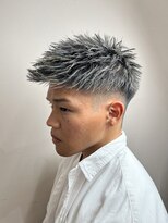 ダイスセカンドフロア(DIECE 2’nd Flor)&nbsp;短髪スパイキーメッシュ
