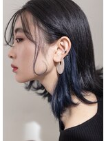 ヘアーサロンアンク(hair salon anc)&nbsp;インナーブルー