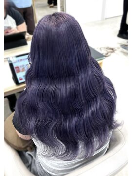 ケンジ 平塚ラスカ店(KENJE) purple color