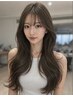 【6月限定】カット＋韓国トレンドカラー＋TR[大阪梅田/韓国/梅田/縮毛矯正