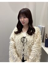 グラッド(glad)&nbsp;シースルーバング×韓国風ゆるウェーブ  